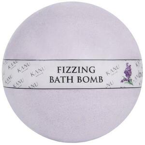 Pezsgő Fürdőlabda Levendula Illattal - KANU Nature Fizzing Bath Bomb Lavender, 160 g kép