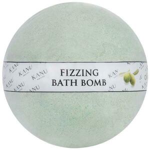 Pezsgő Fürdőlabda Olívával - KANU Nature Fizzing Bath Bomb Olive, 160 g kép