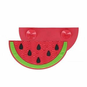 Kis Szőnyeg a Sminkecsetek Tisztítására - Mimo Makeup Brush Cleaning Mat Watermelon, 1 db. kép