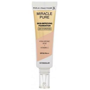 Alapozó - Max Factor Miracle Pure Skin-Improving Foundation SPF 30 PA+++, árnyalata 30 Porcelain, 30 ml kép