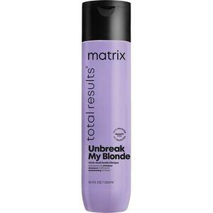 Erősítő Sampon Szőke Hajra - Matrix Total Results Unbreak My Blonde Shampoo, 300ml kép