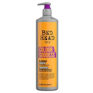 Tápláló Sampon Festett Hajra - TIGI Bed Head Colour Goddes Infused Shampoo, 970ml kép