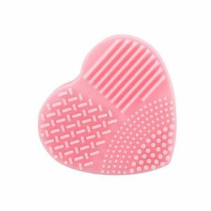 Ecsettisztító Eszköz Ilu Makeup Brush Cleaner Hot Pink, 1 db. kép