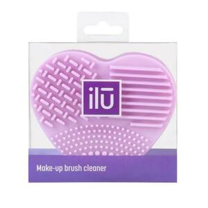Ecsettisztító Eszköz Ilu Makeup Brush Cleaner Purple, 1 db. kép