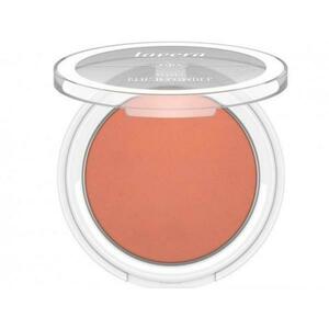 Arcpirosító Bio Velvet Blush Powder Lavera, árnyalata Rosy Peach 01, 5g kép