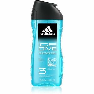 Adidas Ice Dive tusfürdő gél uraknak 250 ml kép