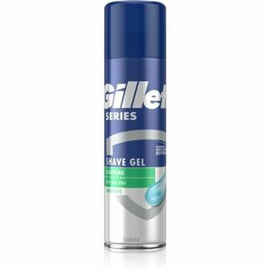 Gillette Series Sensitive borotválkozási gél uraknak 200 ml kép