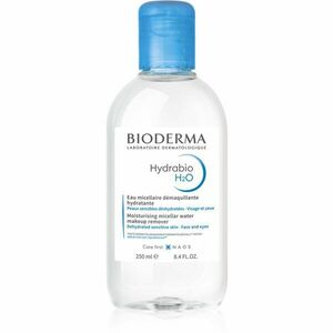 Bioderma Hydrabio H2O micellás víz normál és száraz, érzékeny bőrre dehidratált bőrre 250 ml kép