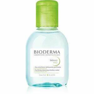 Bioderma Sébium H2O micellás víz kombinált és zsíros bőrre 100 ml kép