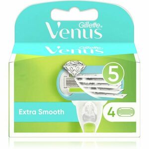 Gillette Venus Extra Smooth tartalék pengék 4 db kép