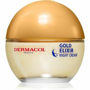 Dermacol Gold Elixir éjszakai fiatalító krém kaviárral 50 ml kép