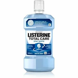 Listerine Stay White szájvíz fehérítő hatással íz Arctic Mint 500 ml kép