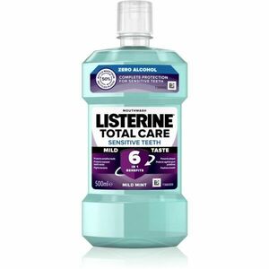 Listerine Total Care Sensitive szájvíz az érzékeny fogak komplett védelméért 500 ml kép