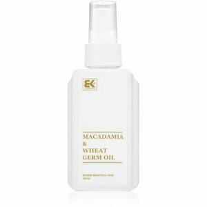 Brazil Keratin Macadamia & Wheat Germ Oil olaj haj és test 100 ml kép