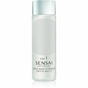 Sensai Silky Purifying Gentle Make-up Remover For Eye & Lip szem és szájlemosó 100 ml kép