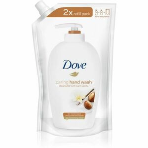 Dove Purely Pampering Shea Butter folyékony szappan utántöltő sheavaj és vanília 500 ml kép
