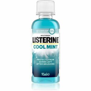 Listerine Cool Mint szájvíz a friss leheletért 95 ml kép