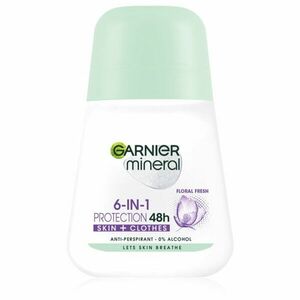 Garnier Mineral 5 Protection izzadásgátló golyós dezodor (Floral Fresh) 50 ml kép