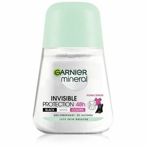 Garnier Mineral Invisible izzadásgátló golyós dezodor 48h 50 ml kép