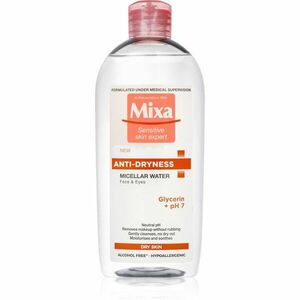 MIXA Anti-Dryness micellás víz a bőr kiszáradása ellen 400 ml kép