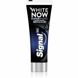 Signal White Now Men Super Pure fogkrém férfiaknak fehérítő hatással 75 ml kép
