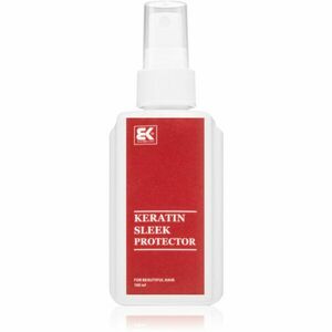 Brazil Keratin Keratin Sleek Protection kisimító spray a hajformázáshoz, melyhez magas hőfokot használunk 100 ml kép