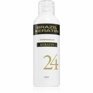 Brazil Keratin Keratin Treatment 24 speciális ápolás a sérült haj kisimítására és helyreállítására 150 ml kép
