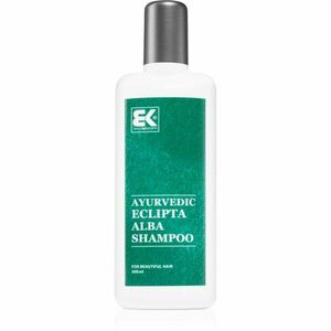 Brazil Keratin Ayurvedic Eclipta Alba Shampoo természetes gyógynövényi sampon szulfát és parabén nélkül 300 ml kép
