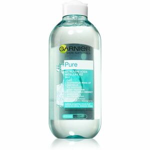 Garnier Pure 3 az 1-ben micellás víz vegyes és zsíros, érzékeny bőrre 400 ml kép