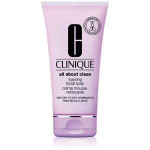 Clinique Foaming Sonic Facial Soap krémes jól habzó szappan száraz és kombinált bőrre 150 ml kép
