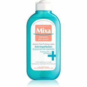MIXA Anti-Imperfection tisztító arcvíz alkoholmentes 200 ml kép