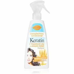 Bione Cosmetics Keratin + Grain öblítést nem igénylő spray kondicionáló 260 ml kép