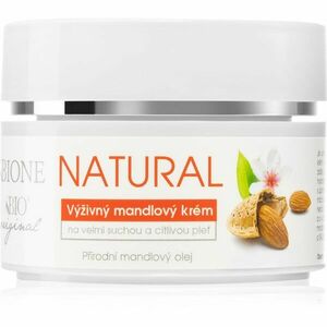 Bione Cosmetics Almonds extra tápláló krém a nagyon száraz és érzékeny bőrre 51 ml kép