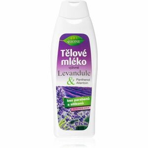 Bione Cosmetics Lavender tápláló testápoló tej 500 ml kép