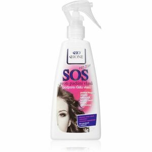 Bione Cosmetics SOS spray a haj egészséges növekedéséért a hajgyökerektől 200 ml kép