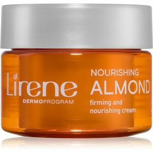 Lirene Moisture & Nourishment bőrlágyító és tápláló krém mandulaolajjal 50 ml kép