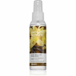 Avon Naturals Care Vanilla & Sandalwood frissítő testspray vaníliával és szantálfával 100 ml kép