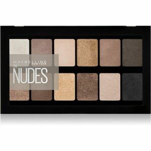 Maybelline The Nudes szemhéjfesték paletta 9, 6 g kép