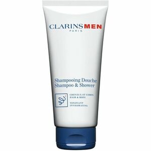 Clarins Men Shampoo & Shower frissítő sampon testre és hajra 200 ml kép