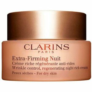 Clarins Extra-Firming Night éjszakai feszesítő és ránctalanító krém száraz bőrre 50 ml kép