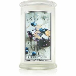 Kringle Candle Blueberry Muffin illatgyertya 624 g kép