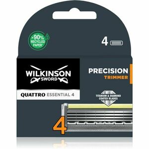 Wilkinson Sword Quattro Titanium Precision tartalék pengék 4 db kép