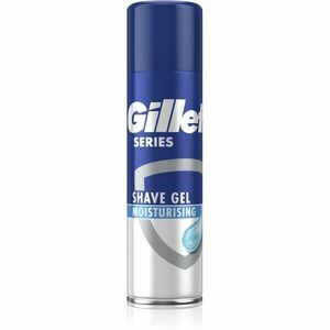 Gillette Series Moisturizing borotválkozási gél hidratáló hatással 200 ml kép