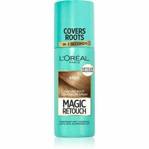 L’Oréal Paris Magic Retouch azonnali hajtőszínező spray árnyalat Beige 75 ml kép