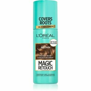 L’Oréal Paris Magic Retouch azonnali hajtőszínező spray árnyalat Brown 75 ml kép