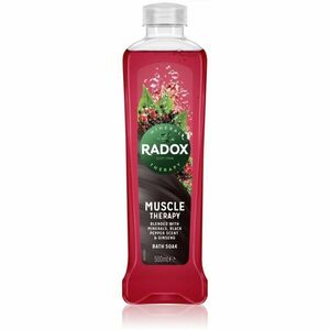 Radox Men Muscle Therapy habfürdő Black Pepper & Ginseng 500 ml kép