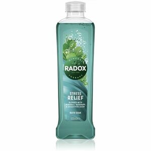 Radox Feel Restored Stress Relief habfürdő Rosemary & Eucalyptus 500 ml kép