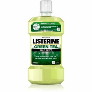 Listerine Green Tea szájvíz a fogzománc megerősítésére 500 ml kép