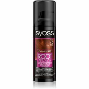 Syoss Root Retoucher tonizáló festék a lenőtt hajra spray -ben árnyalat Cashmere Red 120 ml kép