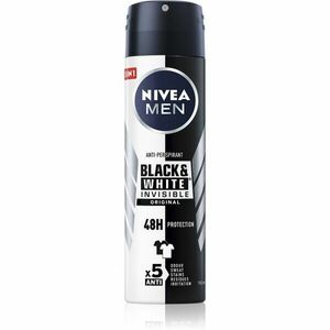 Nivea Men Invisible Black & White izzadásgátló spray uraknak 100 ml kép